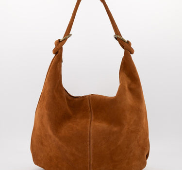 TILTIL Bag Suez Suede Cognac - Things I Like Things I Love