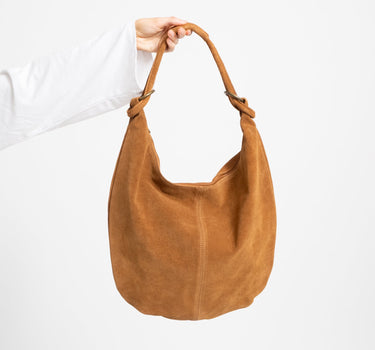 TILTIL Bag Suez Suede Cognac - Things I Like Things I Love