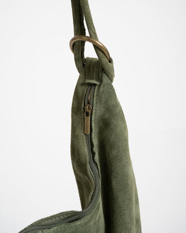 TILTIL Bag Suez Suede Green - Things I Like Things I Love
