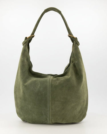 TILTIL Bag Suez Suede Green - Things I Like Things I Love