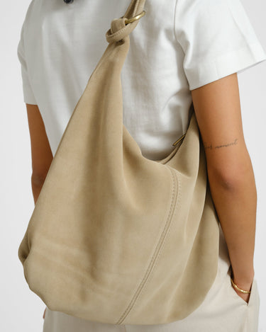 TILTIL Bag Suez Suede Sand - Things I Like Things I Love