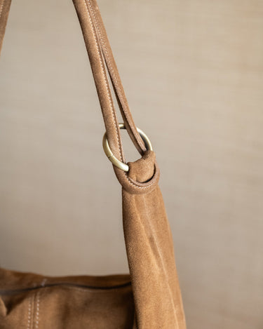 TILTIL Bag Suez Suede Taupe - Things I Like Things I Love