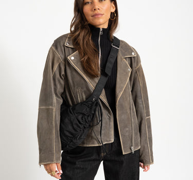 TILTIL Bag Tessy Nylon Zwart - Things I Like Things I Love