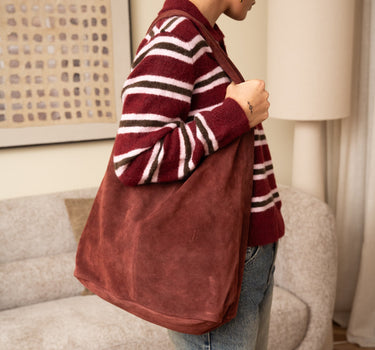TILTIL Bag Yuki Burgundy - Things I Like Things I Love