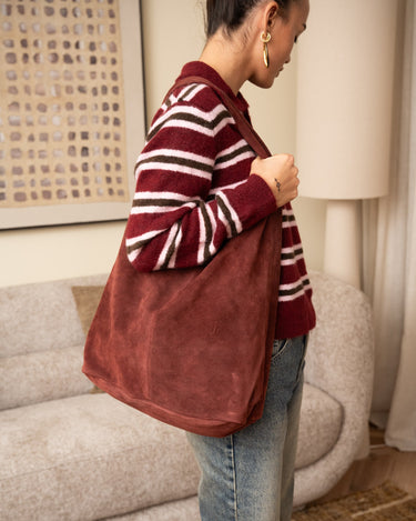 TILTIL Bag Yuki Burgundy - Things I Like Things I Love