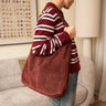 TILTIL Bag Yuki Burgundy - Things I Like Things I Love