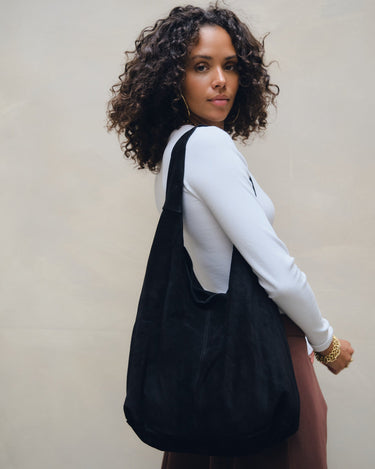 TILTIL Bag Yuki Suede Black - Things I Like Things I Love