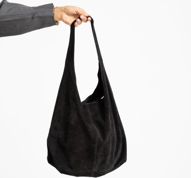TILTIL Bag Yuki Suede Black - Things I Like Things I Love