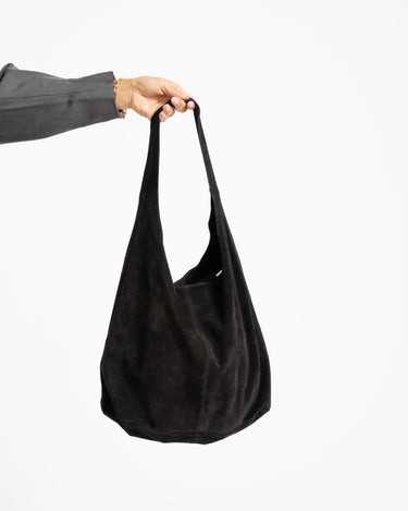 TILTIL Bag Yuki Suede Black - Things I Like Things I Love
