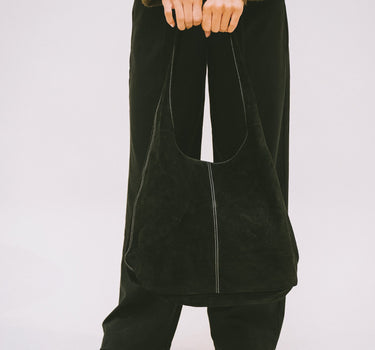 TILTIL Bag Yuki Suede Black - Things I Like Things I Love