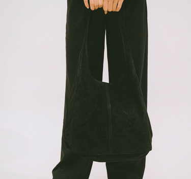 TILTIL Bag Yuki Suede Black - Things I Like Things I Love