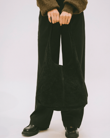TILTIL Bag Yuki Suede Black - Things I Like Things I Love