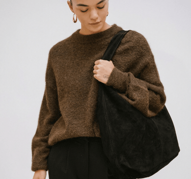 TILTIL Bag Yuki Suede Black - Things I Like Things I Love