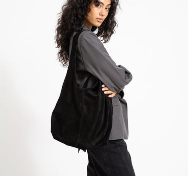TILTIL Bag Yuki Suede Black - Things I Like Things I Love