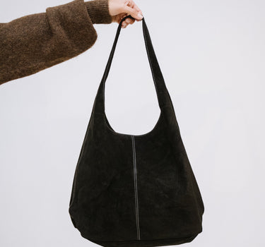 TILTIL Bag Yuki Suede Black - Things I Like Things I Love