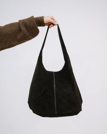 TILTIL Bag Yuki Suede Black - Things I Like Things I Love