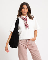 TILTIL Bag Yuki Suede Black - Things I Like Things I Love