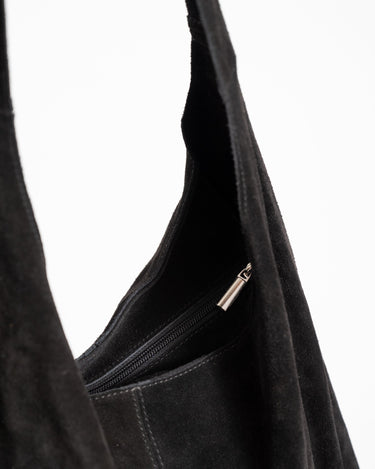 TILTIL Bag Yuki Suede Black - Things I Like Things I Love