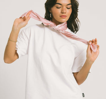 TILTIL Bandana Baby Pink Scarf - Things I Like Things I Love