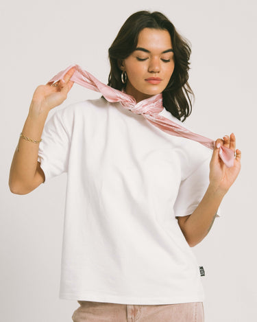 TILTIL Bandana Baby Pink Scarf - Things I Like Things I Love