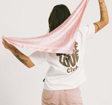 TILTIL Bandana Baby Pink Scarf - Things I Like Things I Love