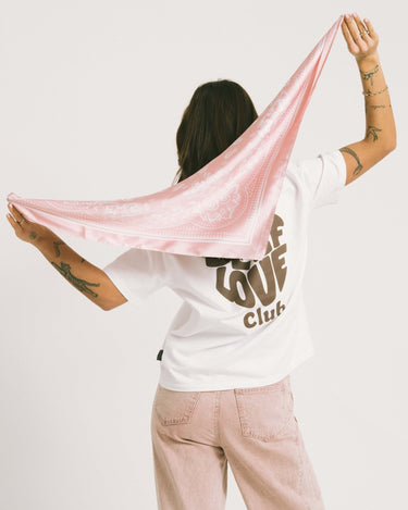 TILTIL Bandana Baby Pink Scarf - Things I Like Things I Love