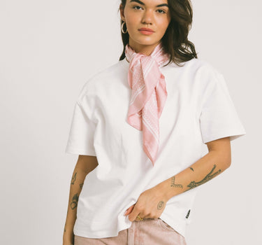 TILTIL Bandana Baby Pink Scarf - Things I Like Things I Love