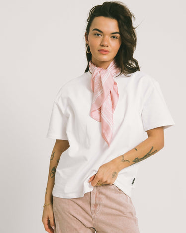 TILTIL Bandana Baby Pink Scarf - Things I Like Things I Love