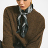 TILTIL Bandana Black Scarf - Things I Like Things I Love