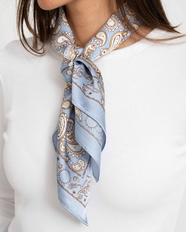 TILTIL Bandana Pasley Blue - Things I Like Things I Love