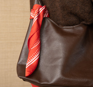 TILTIL Bandana Red Scarf Red - Things I Like Things I Love