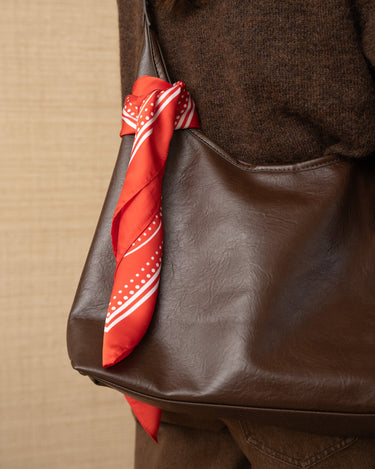 TILTIL Bandana Red Scarf Red - Things I Like Things I Love