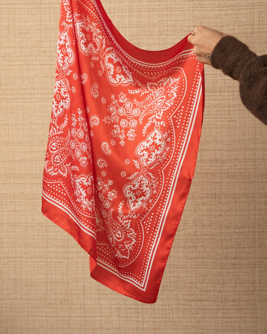 TILTIL Bandana Red Scarf Red - Things I Like Things I Love