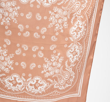 TILTIL Bandana Rust Scarf - Things I Like Things I Love