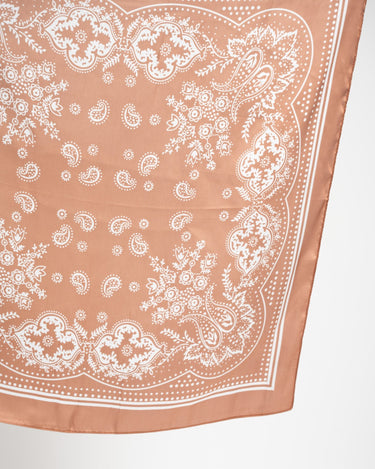 TILTIL Bandana Rust Scarf - Things I Like Things I Love