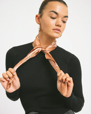 TILTIL Bandana Rust Scarf - Things I Like Things I Love