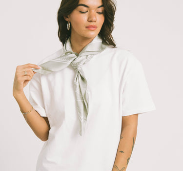 TILTIL Bandana Sage Scarf - Things I Like Things I Love