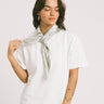 TILTIL Bandana Sage Scarf - Things I Like Things I Love
