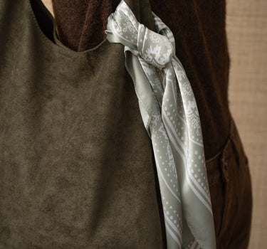 TILTIL Bandana Sage Scarf - Things I Like Things I Love
