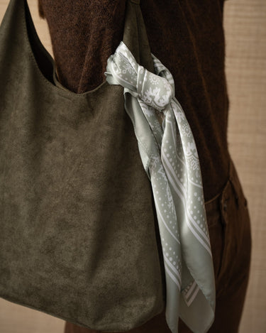 TILTIL Bandana Sage Scarf - Things I Like Things I Love