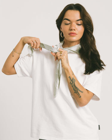 TILTIL Bandana Sage Scarf - Things I Like Things I Love