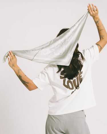 TILTIL Bandana Sage Scarf - Things I Like Things I Love