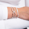 TILTIL Bangle Bracelet Silver Layla - Things I Like Things I Love