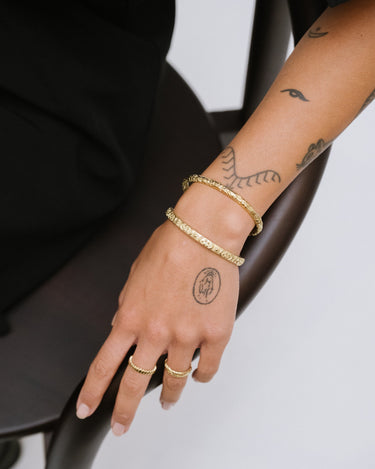 TILTIL Bangle Galaxy Glow Gold - Things I Like Things I Love