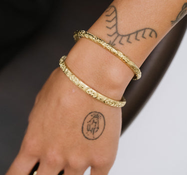 TILTIL Bangle Galaxy Glow Gold - Things I Like Things I Love