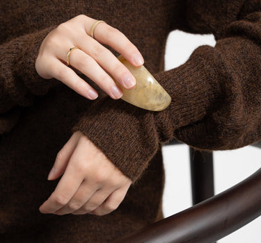 TILTIL Bangle Honey Swirl Bangle Sand - Things I Like Things I Love