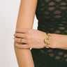 TILTIL Bangle Wavy Gold - Things I Like Things I Love
