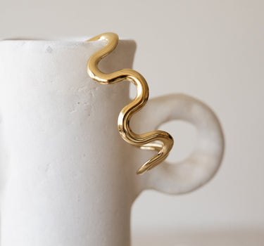 TILTIL Bangle Wavy Gold - Things I Like Things I Love