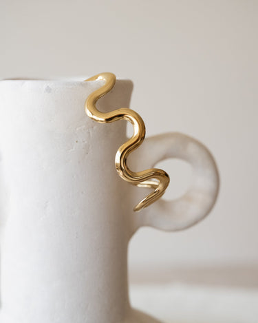 TILTIL Bangle Wavy Gold - Things I Like Things I Love