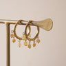 TILTIL Bangly Beige Hoops Goud - Things I Like Things I Love